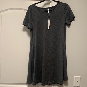 NWT T Shirt Dress with pockets